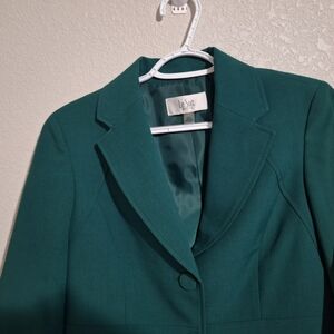 Le Suit Women's Teal Blazer